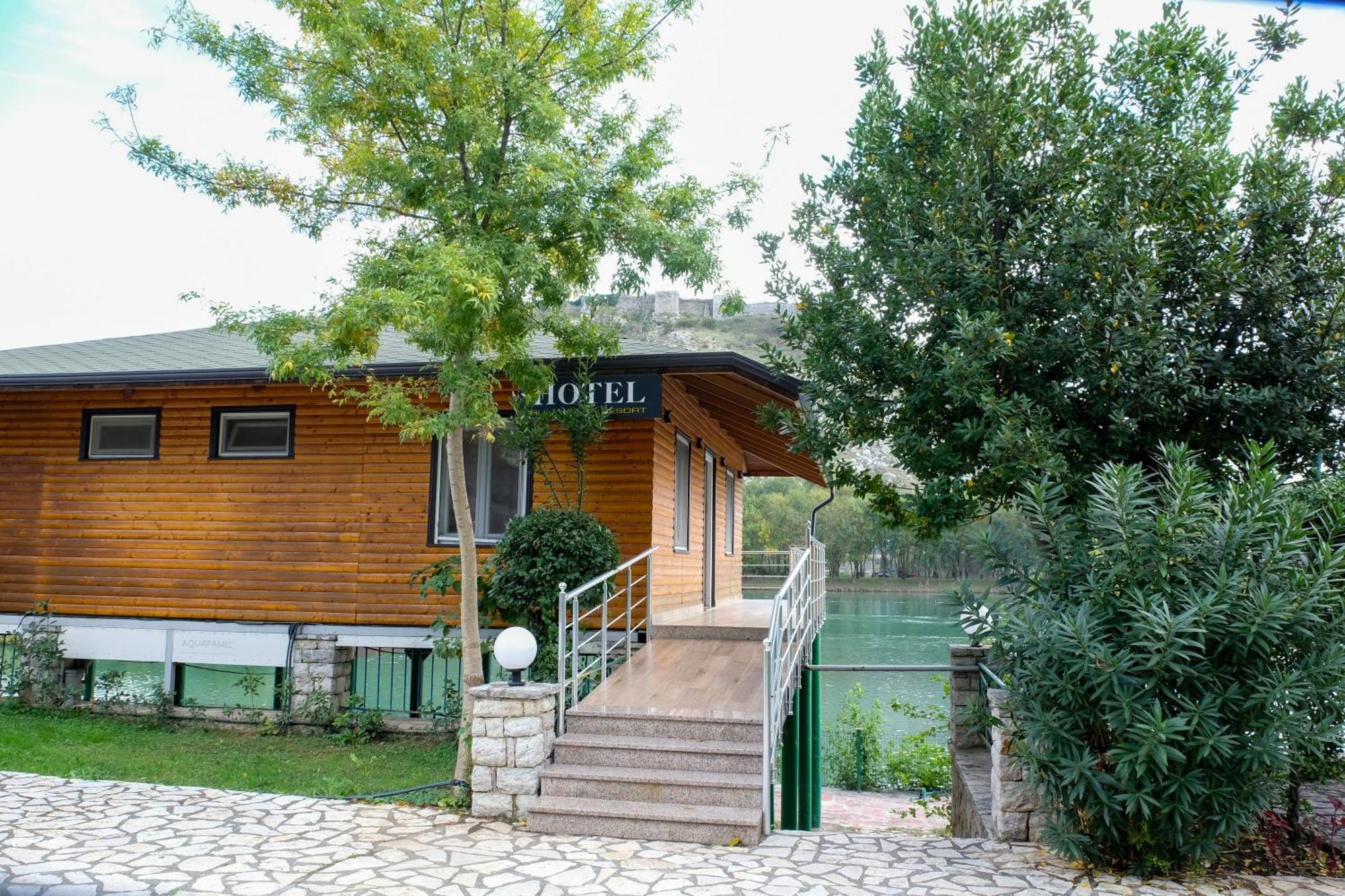 Buna Park Hotel Shkodër 외부 사진