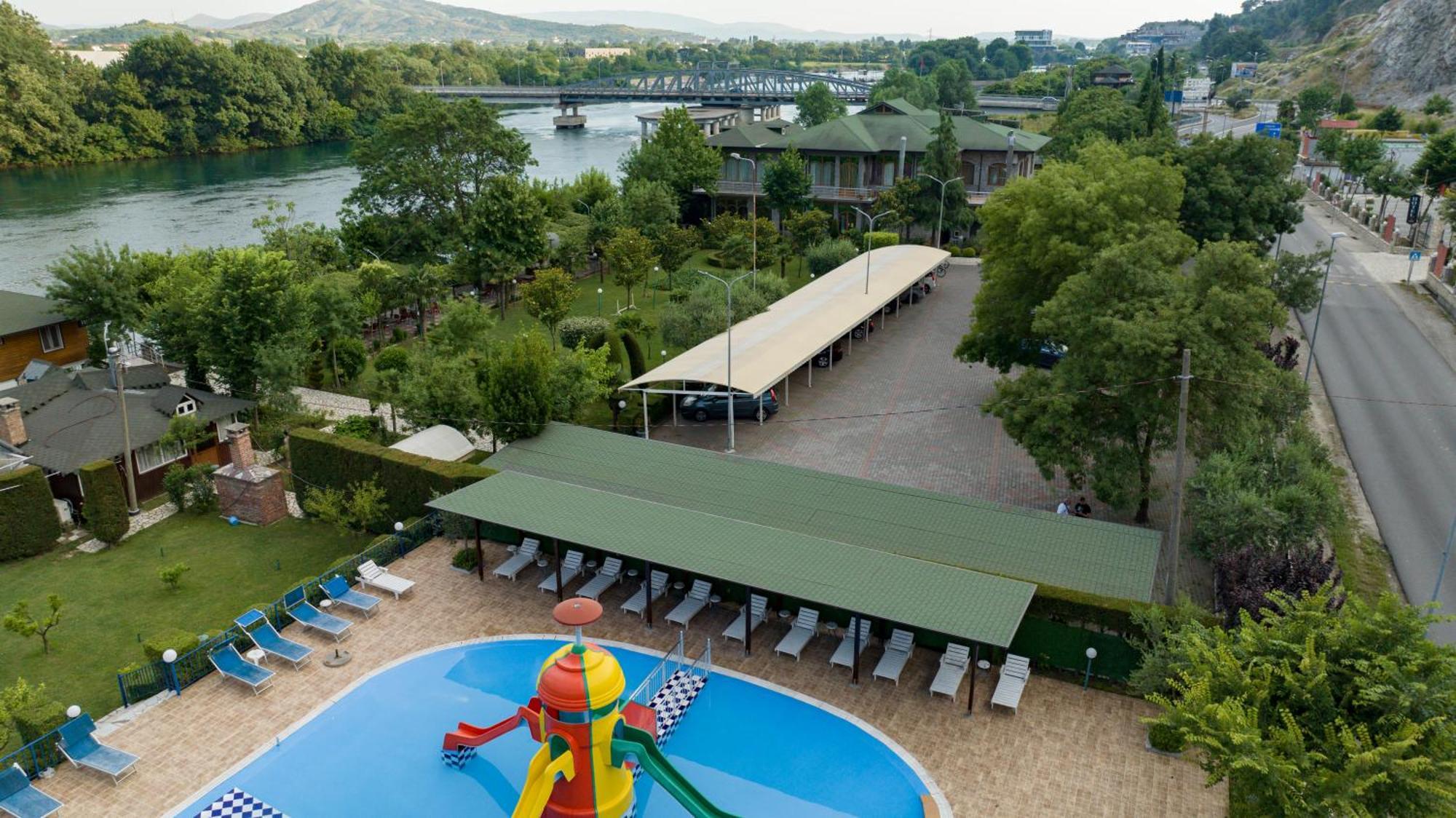 Buna Park Hotel Shkodër 외부 사진
