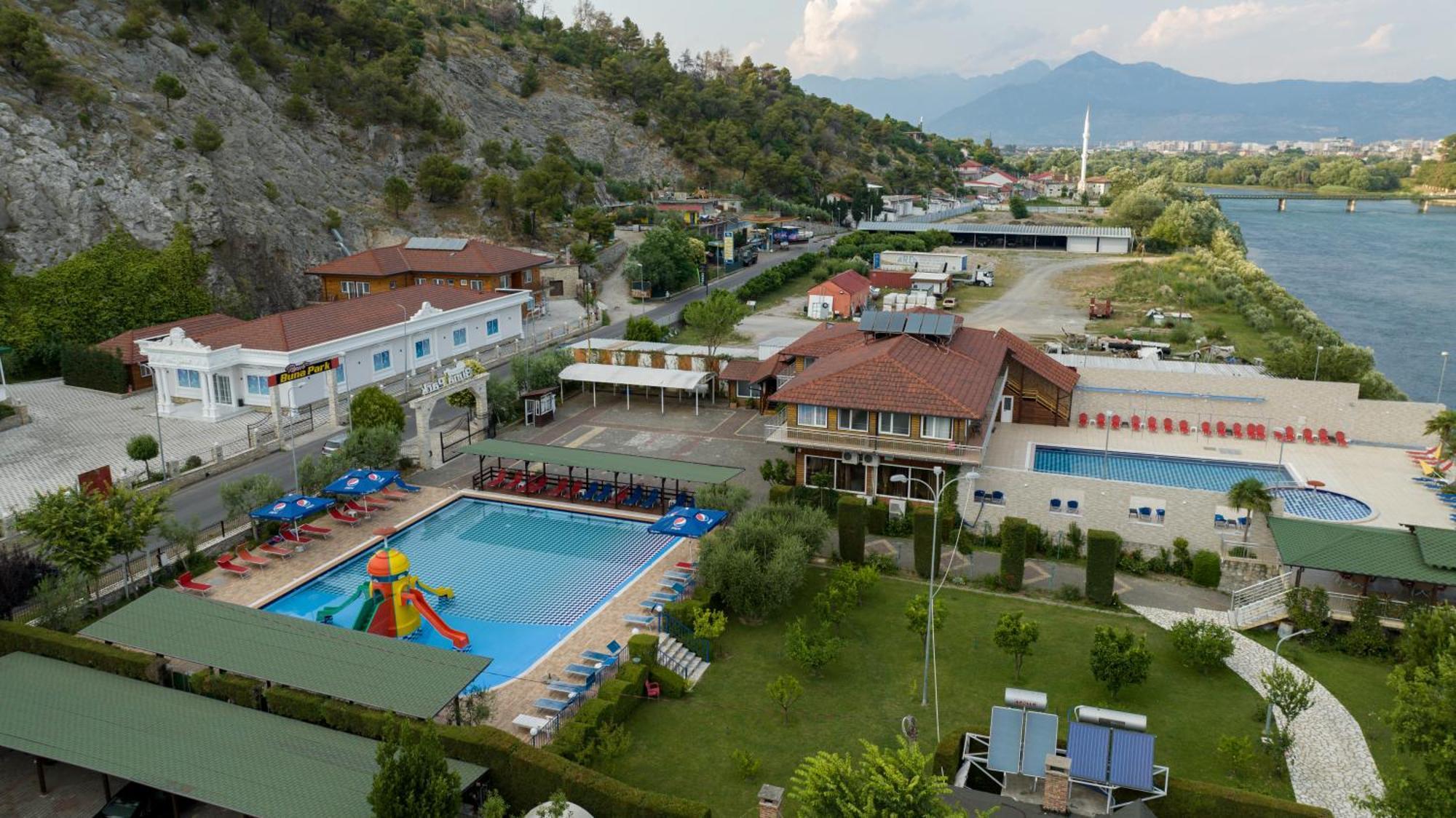 Buna Park Hotel Shkodër 외부 사진