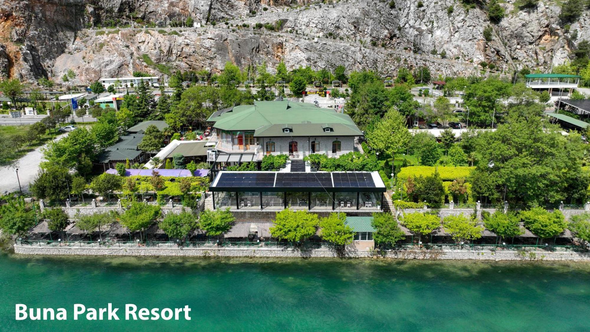 Buna Park Hotel Shkodër 외부 사진