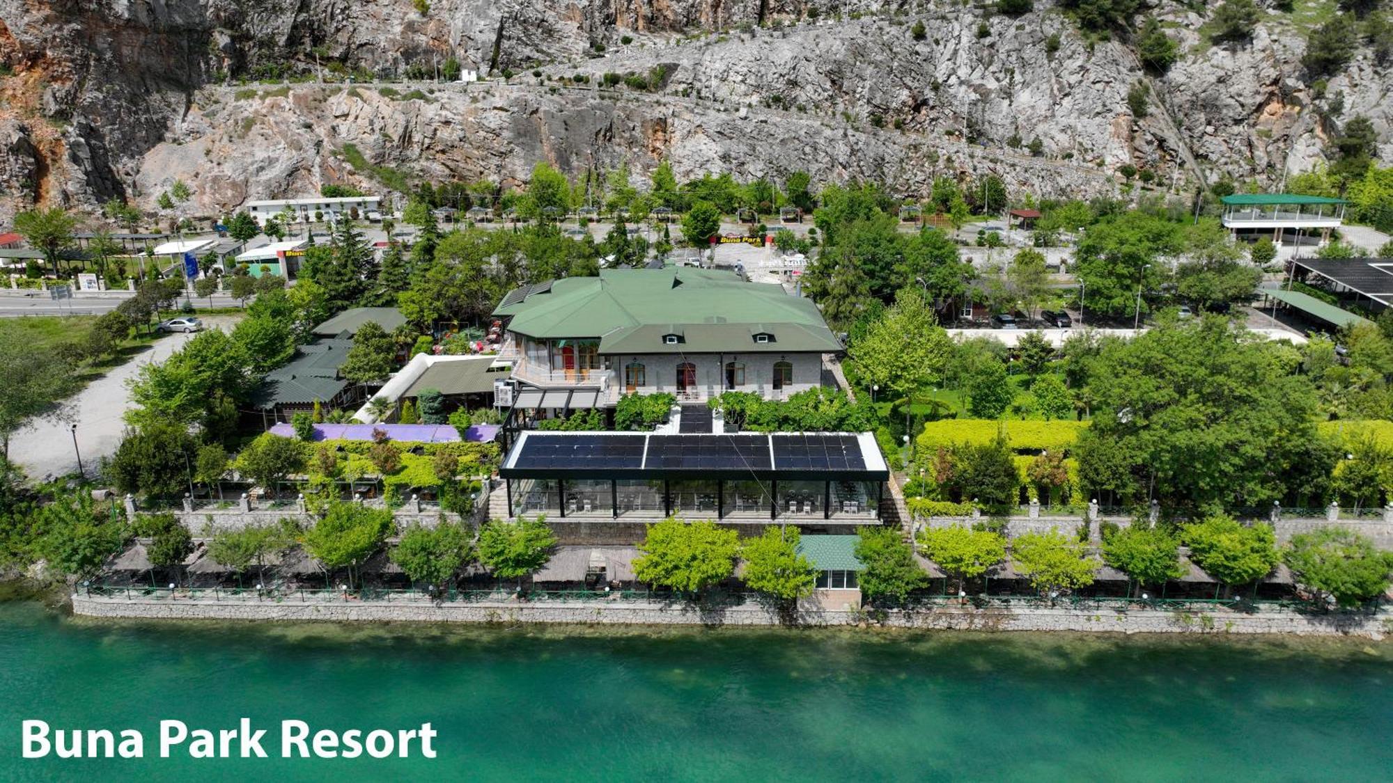 Buna Park Hotel Shkodër 외부 사진