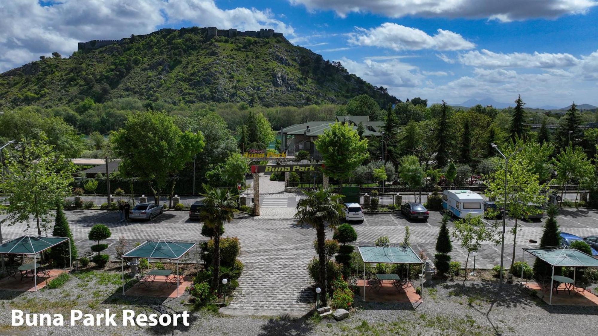 Buna Park Hotel Shkodër 외부 사진